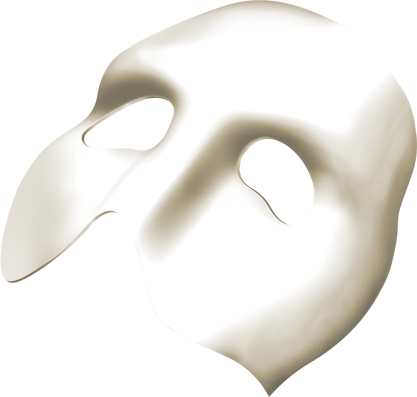 Das Phantom der Oper Maske