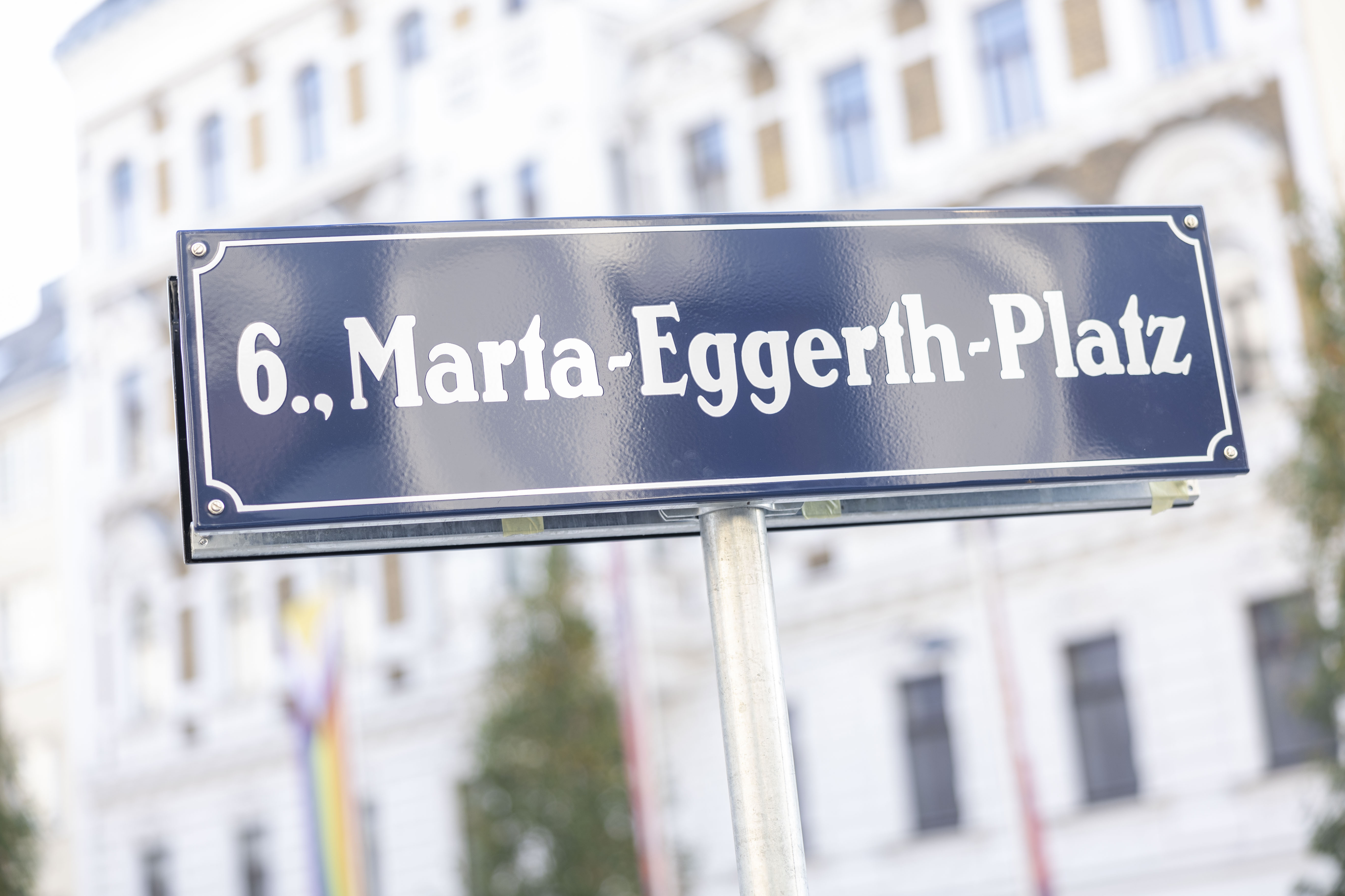 Vorplatz Raimund Theater | Marta-Eggerth-Platz © Stadt Wien / Bubu Dujmic