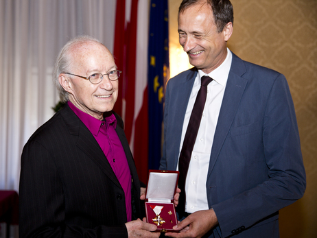 Ehrung Michael Kunze © VBW / Georg Oberweger