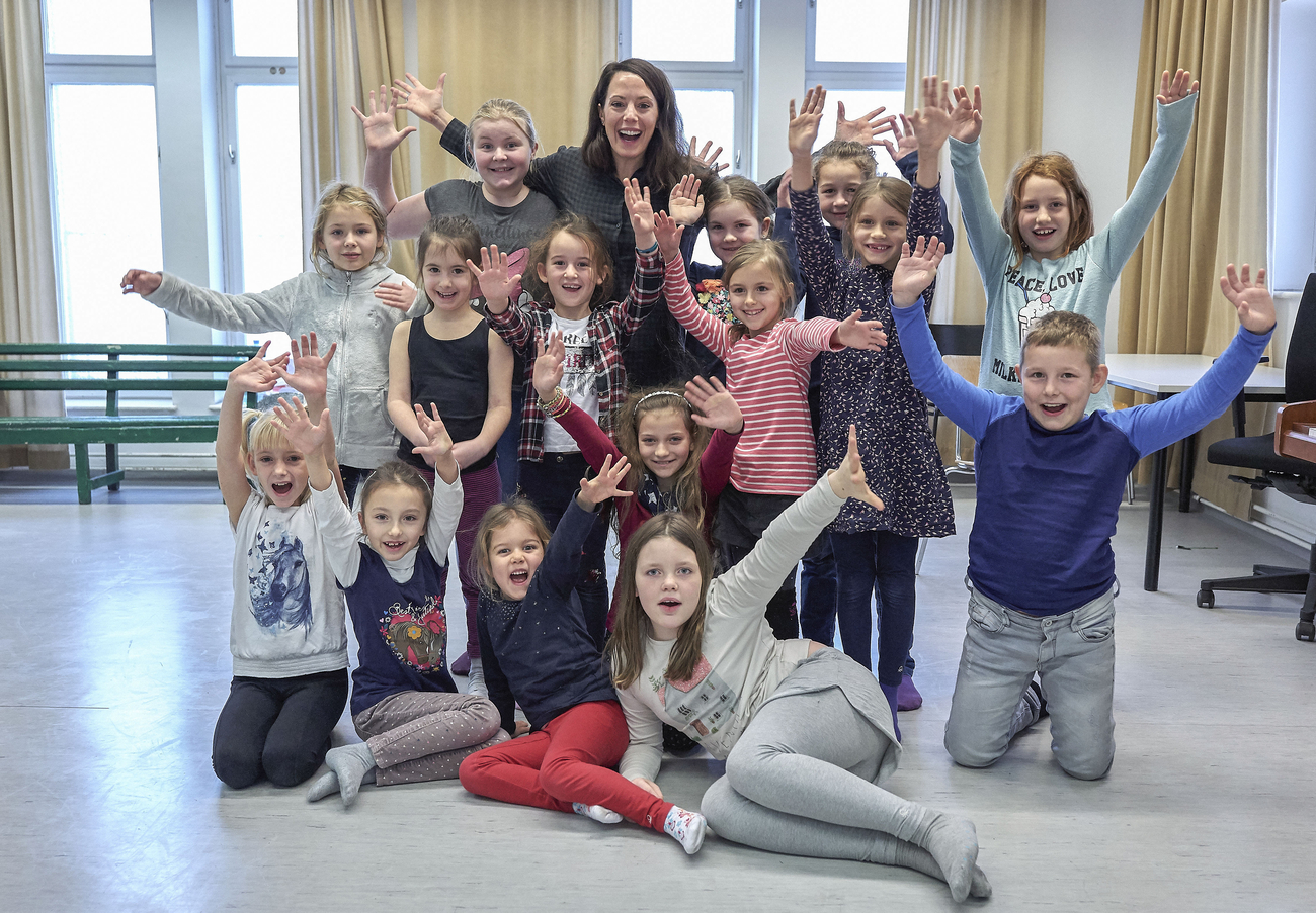 Iréna Flury zu Gast beim KIDS CLUB 004 © Herwig Prammer