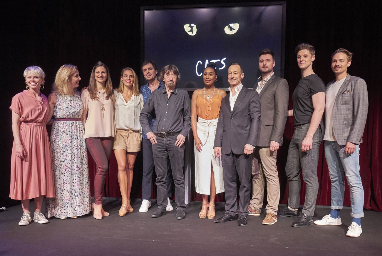 CATS Pressekonferenz am 04. Juni 2019 © Herwig Prammer