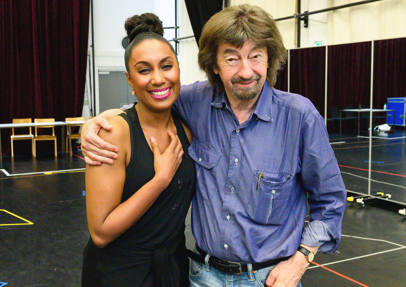 Sir Trevor Nunn zu Besuch bei den Proben von CATS © Stefanie J. Steindl