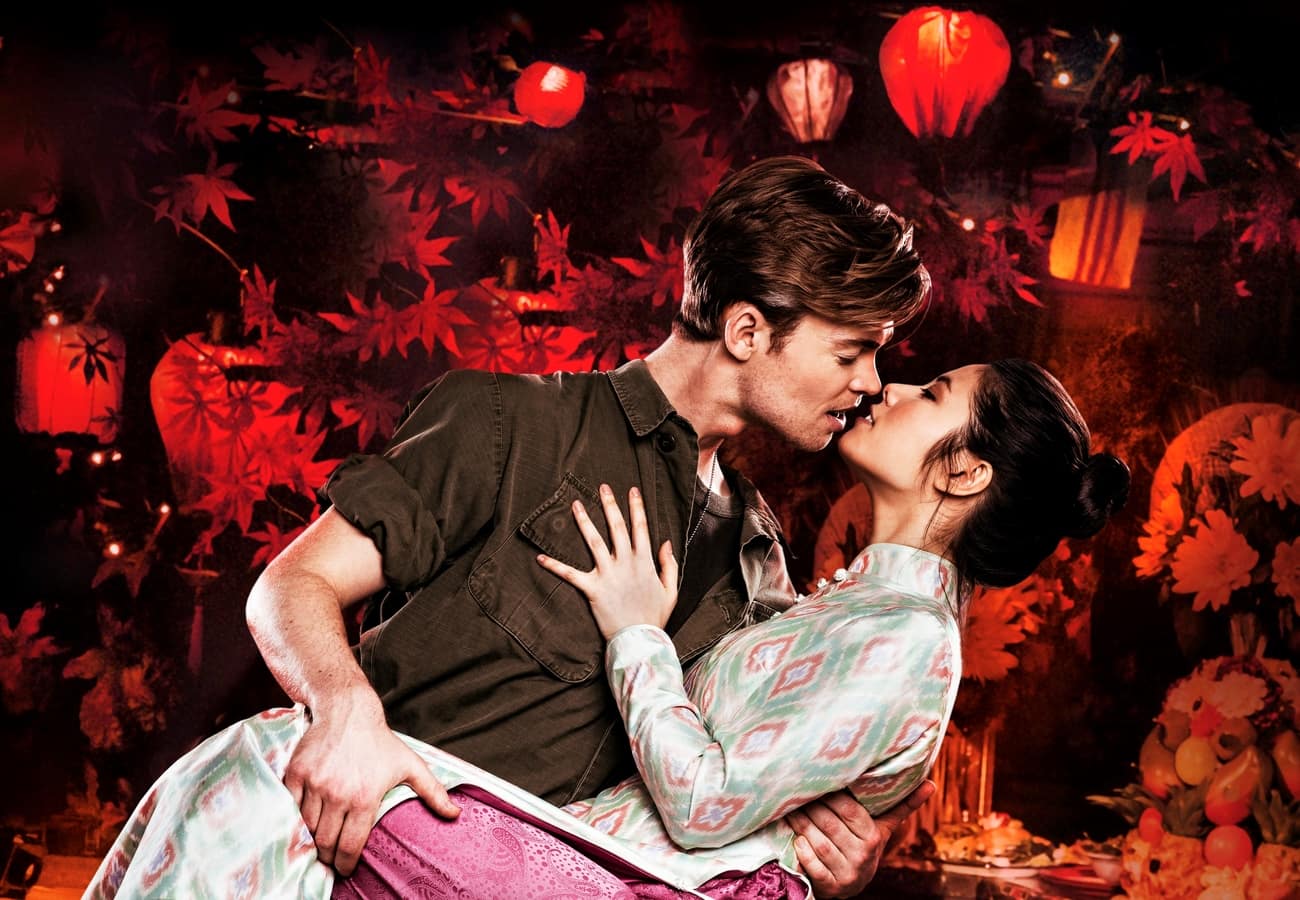 MISS SAIGON_Hauptdarsteller Wien_Vanessa Heinz, Oedo Kuipers © Matt Crockett