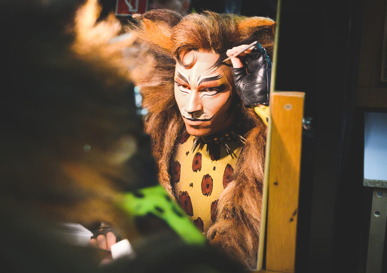 CATS - Backstage Foto © Stefanie J. Steindl