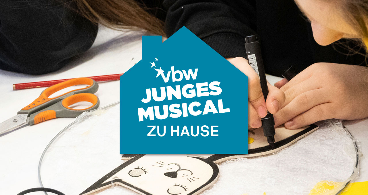 VBW Junges Musical zu Hause Header © Stefanie J. Steindl / VBW