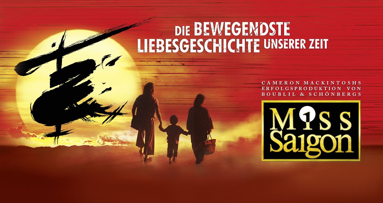 Miss Saigon Header Neutral © TM © 1988 CML