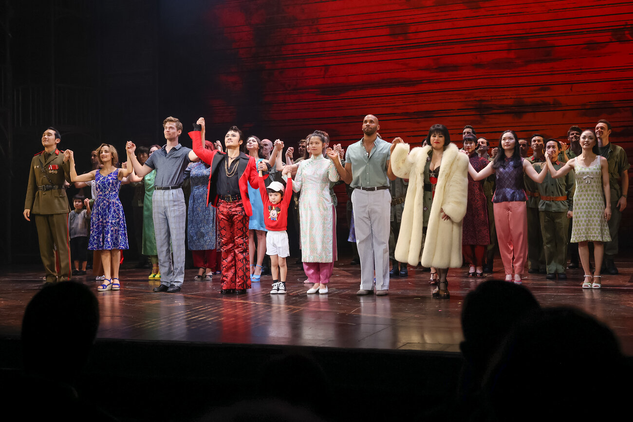 Premiere MISS SAIGON 23.01.2022 © Katharina Schiffl