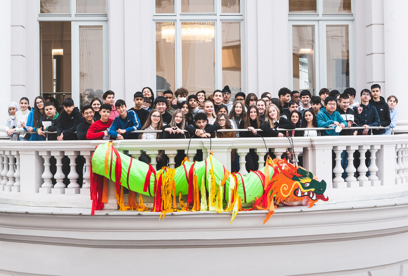 Musicalworkshop MSGassergasse - Glücksdrache im Raimund Theater © Stefanie J. Steindl