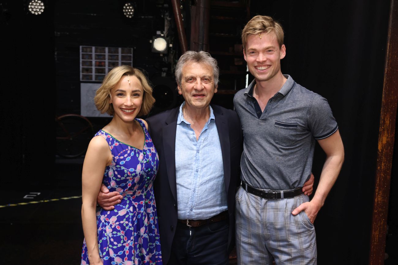 Alain Boublil zu Gast bei MISS SAIGON 003 © Katharina Schiffl