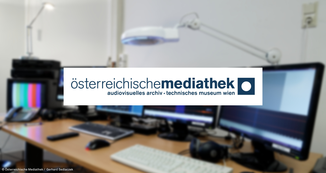 Start der Digitalisierung von historischen Aufnahmen der VBW © Österreichische Mediathek /  Gerhard Sedlaczek