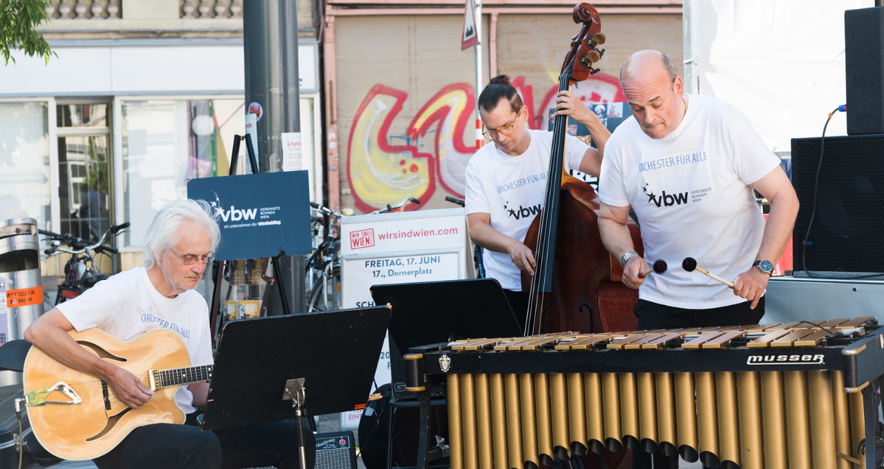 Orchester für alle 2022 © Stefanie J. Steindl