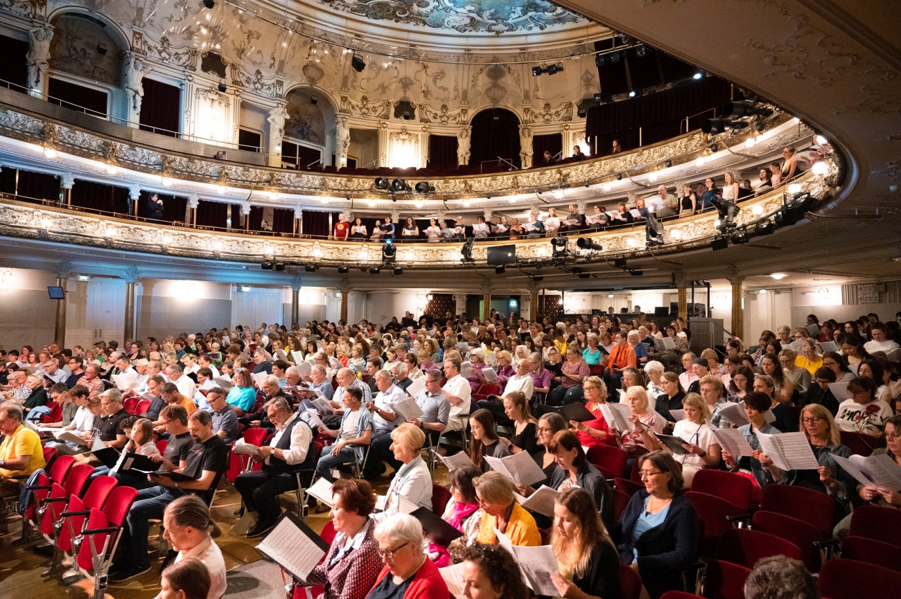 Choir Goes Musical bei Disneys DER GLÖCKNER VON NOTRE DAME 017 © Stefanie J. Steindl