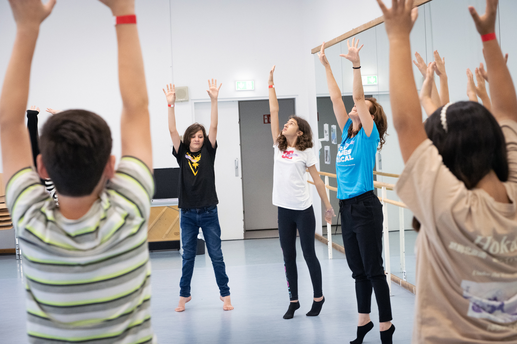 Summer City Camps im Raimund Theater © Stefanie J. Steindl