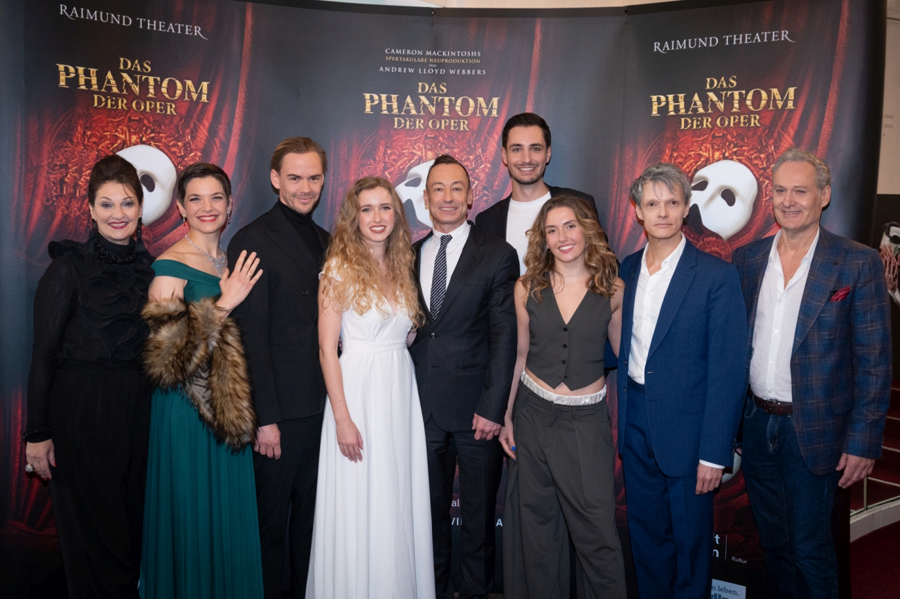 Cast- und Stückpräsentation DAS PHANTOM DER OPER am 23.11.2023 004 © Stefanie J. Steindl