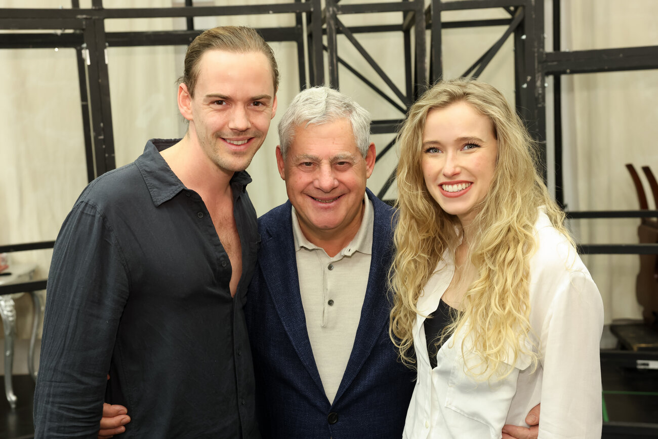 Cameron Mackintosh und Matthew Bourne bei den Proben von DAS PHANTOM DER OPER 004 © Katharina Schiffl