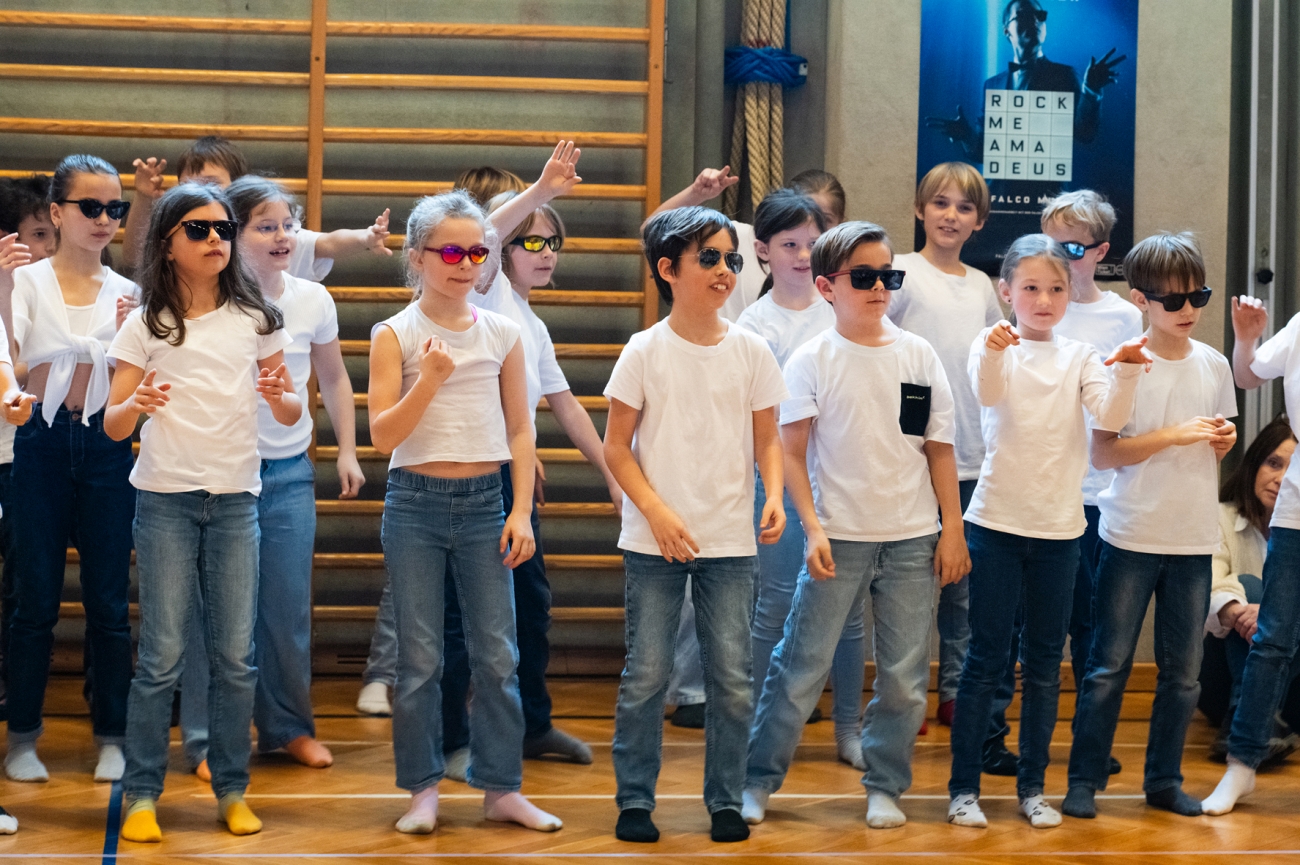 Falco Musical-Workshop an der Volksschule Klosterneuburg 009 © Stefanie J. Steindl