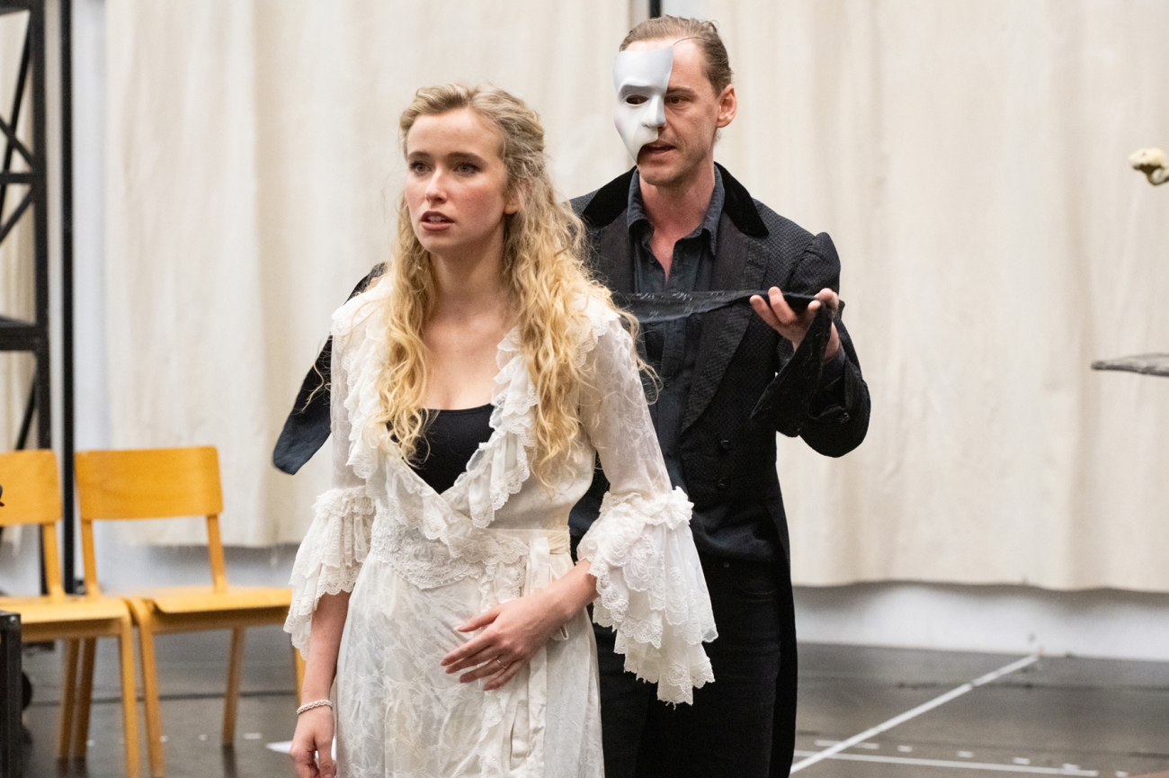 Probeneindruck DAS PHANTOM DER OPER 008 © Stefanie J. Steindl