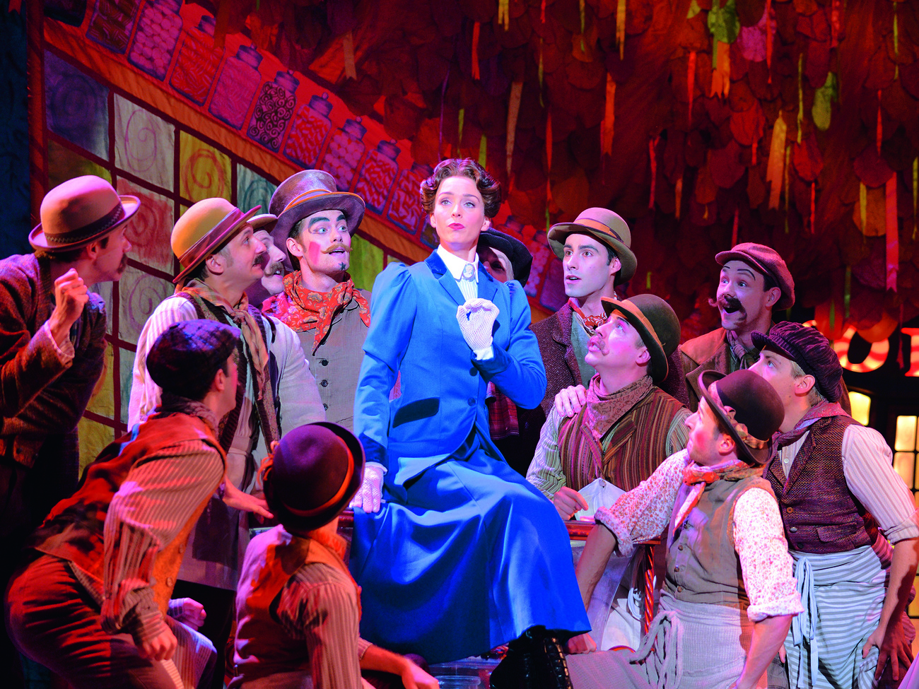 MARY POPPINS - Das Musical im Wiener Ronacher - Produktionsfotos 2014 020 © Deen van Meer