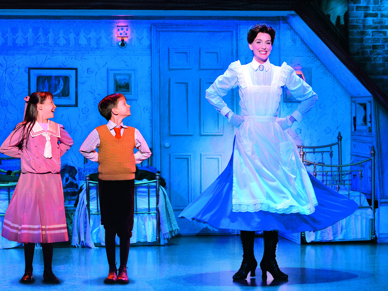 MARY POPPINS - Das Musical im Wiener Ronacher - Produktionsfotos 2014 025 © Deen van Meer