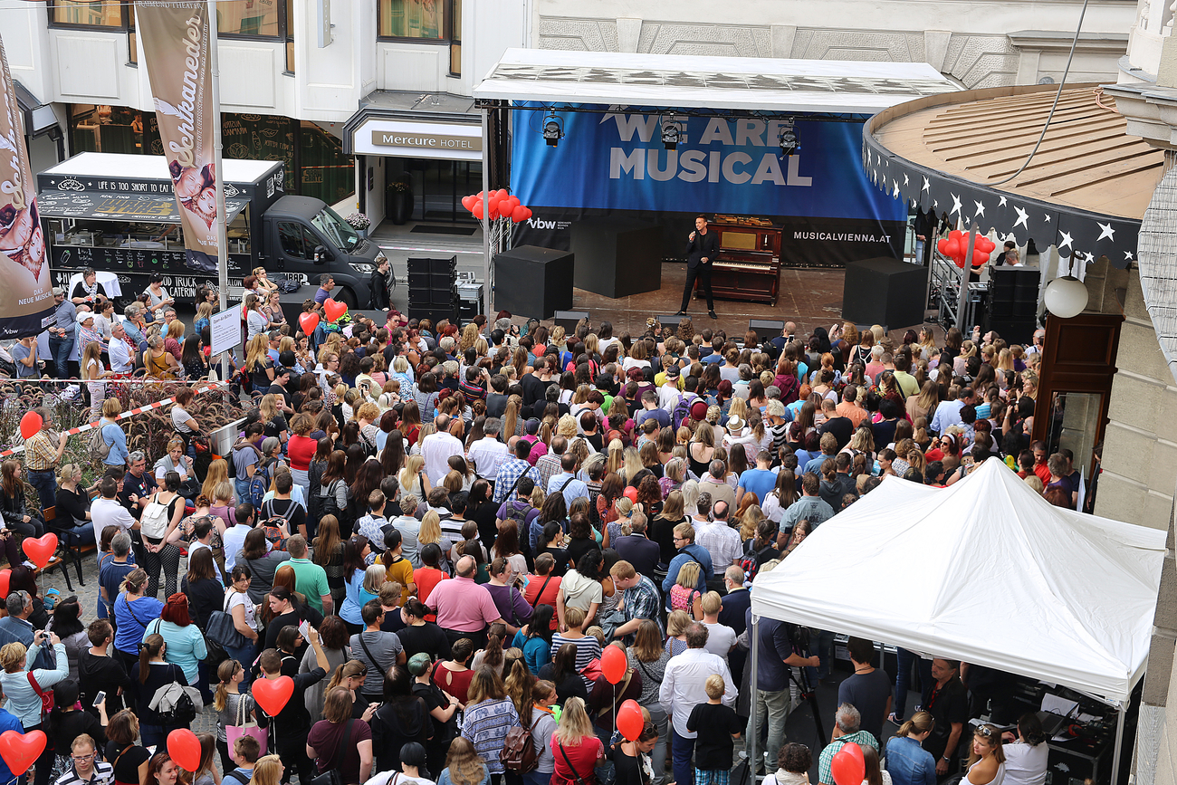 Musicalfest 2016 im Raimund Theater 004 © VBW / Rolf Bock