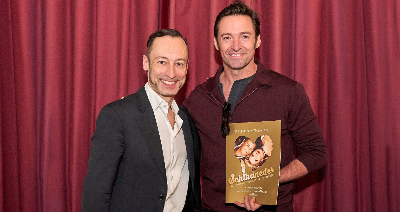 Hugh Jackman mit Christian Struppeck 1 © VBW