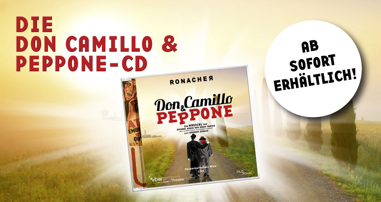 CD DON CAMILLO & PEPPONE © VBW