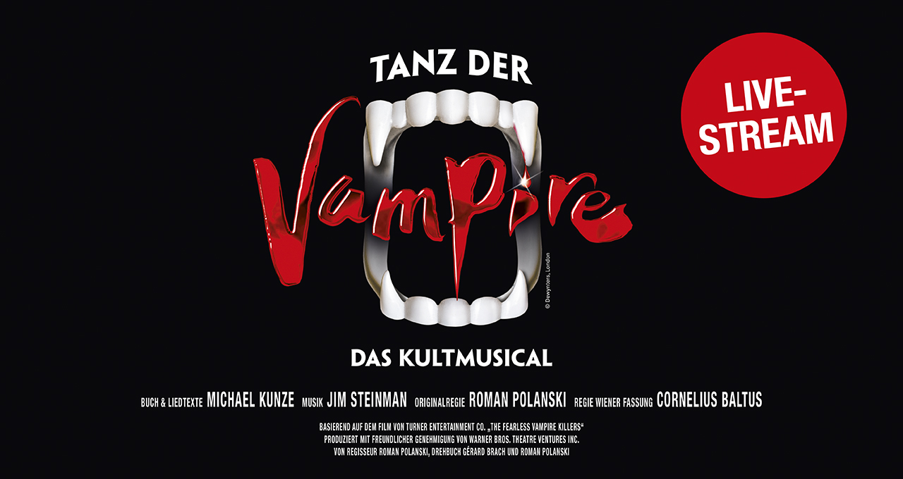 Tanz der Vampire Livestream Head © VBW