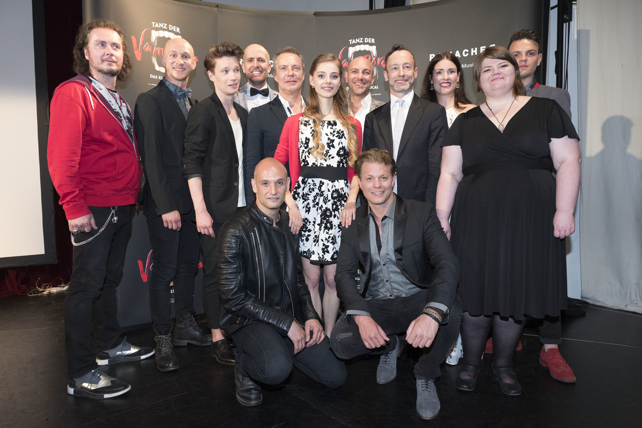 TANZ DER VAMPIRE Pressekonferenz 2017 © VBW / Herwig Prammer