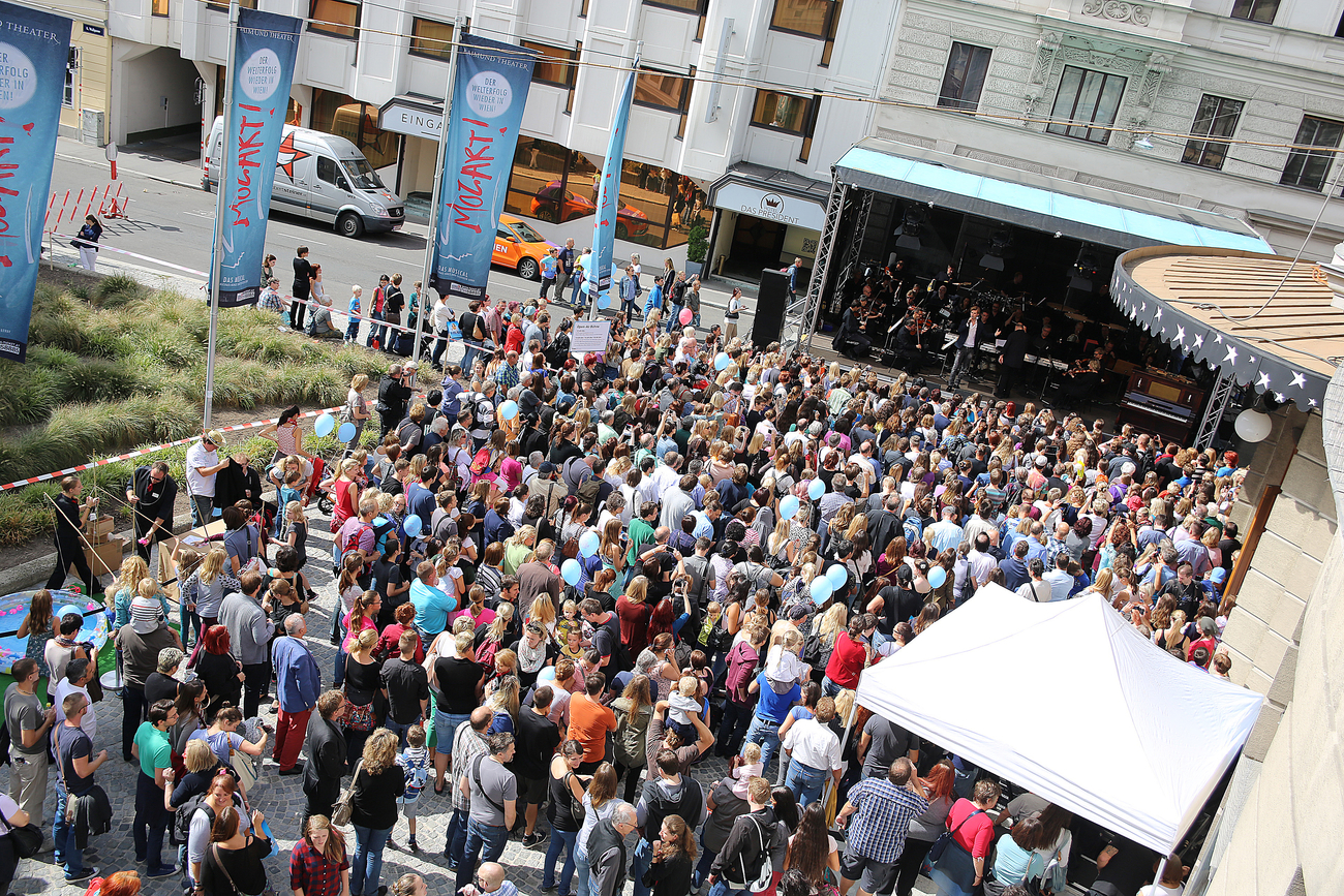 Musicalfest 2015 © VBW / Rolf Bock