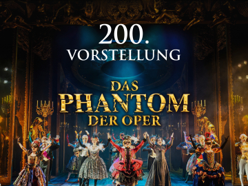 200. Vorstellung DAS PHANTOM DER OPER © VBW / Deen van Meer