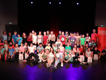 Wiener Städtische Tanzworkshop 2018 © Rolf Bock