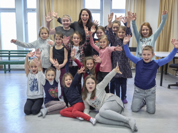 Iréna Flury zu Gast beim KIDS CLUB 004 © Herwig Prammer