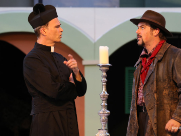 DON CAMILLO & PEPPONE Freilichtspiele Tecklenburg © Stephan Drewianka