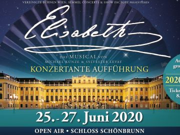 Elisabeth - Konzertante Aufführung 2020 © SCHLOSS SCHÖNBRUNN KULTUR- UND BETRIEBSGESMBH • FOTOGRAF ALEXANDER E. KOLLER