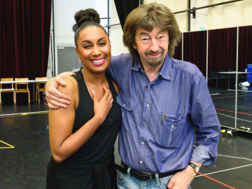 Sir Trevor Nunn zu Besuch bei den Proben von CATS © Stefanie J. Steindl