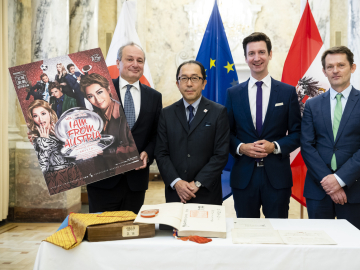 150-Jahr-Jubiläum von Österreich und Japan © BMDW_BKA_Christopher Dunker