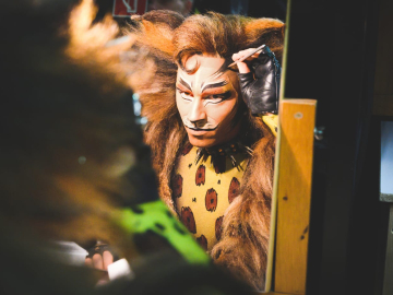 CATS - Backstage Foto © Stefanie J. Steindl