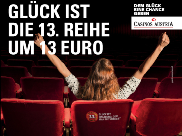 Die 13. Reihe um 13 Euro © casag