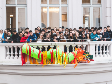 Musicalworkshop MSGassergasse - Glücksdrache im Raimund Theater © Stefanie J. Steindl