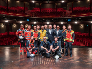 Übungseinsatz der Berufsfeuerwehr Wien im Raimund Theater 002 © David_Bohmann