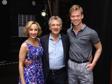 Alain Boublil zu Gast bei MISS SAIGON 003 © Katharina Schiffl