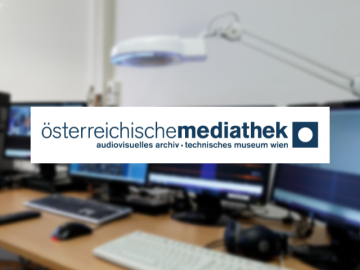 Start der Digitalisierung von historischen Aufnahmen der VBW © Österreichische Mediathek /  Gerhard Sedlaczek