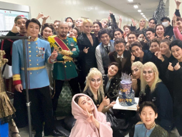 Premiere ELISABETH im Blue Square Theater in Seoul © EMK