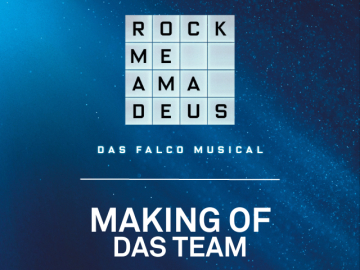 ROCK ME AMADEUS – DAS FALCO-MUSICAL Team © VBW