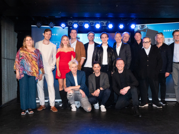 ROCK ME AMADEUS - DAS FALCO MUSICAL Pressekonferenz U4 30.05.2023 © Stefanie J. Steindl