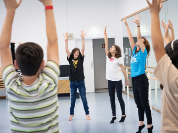 Summer City Camps im Raimund Theater © Stefanie J. Steindl