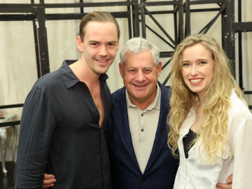 Cameron Mackintosh und Matthew Bourne bei den Proben von DAS PHANTOM DER OPER 004 © Katharina Schiffl