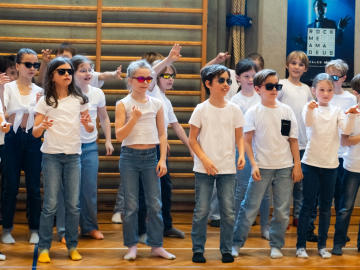 Falco Musical-Workshop an der Volksschule Klosterneuburg 009 © Stefanie J. Steindl