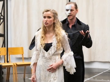 Probeneindruck DAS PHANTOM DER OPER 008 © Stefanie J. Steindl