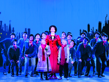 MARY POPPINS - Das Musical im Wiener Ronacher - Produktionsfotos 2014 008 © Deen van Meer